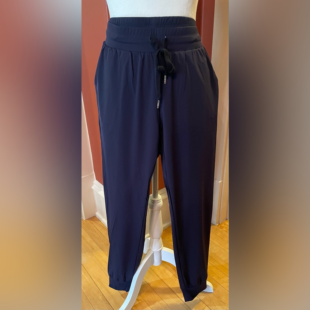 ZYIA blue joggers. Size Small.